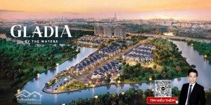 chính thức nhận booking biệt thự gladia khang điền quận 2 | biệt thự ven sông siêu hiếm