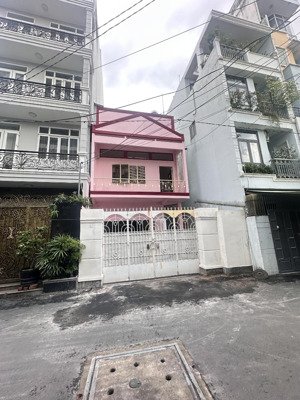 cho thuê nhà ngang bề thế 6m, ngay lê văn sỹ - quận 3, trệt 1 lầu, thuận tiện kinh doanh