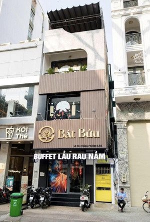 cho thuê nhà mặt tiền đường cao thắng p5 quận 3 - 5x14 - trệt 2 lầu st - giá 45 triệu 