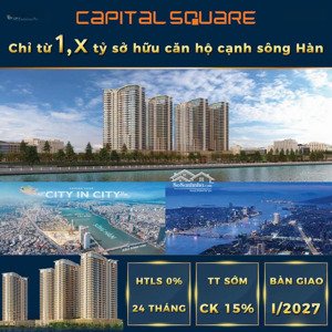 mở bán đợt 1 sản phẩm cao cấp tập đoàn brg group tại trung tâm tp. đà nẵng, chiết khấu tới 17%