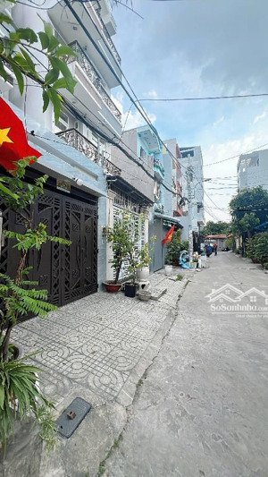 lê đức thọ, đs9, gò vấp, 4 tầng mới xây, 4x20, hem xe tải 8m, hơn 8 tỷ - còn tl mạnh với chủ