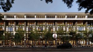 bán shophouse bạch đằng 1288, phân khu cát tường, hướng đông hơn 23 tỷ với diện tích 96m2