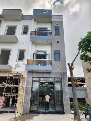 bán 3 căn nhà phố: 4,35 tỷ, 76m2 nhà đúc 3 tấm full nội thất kdc cạnh vòng xoay ngã 6 an phú