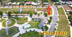 đất đẹp công viên 7 kỳ quan dự án phú hưng - trung tâm tiện ích vị trí siêu hiếm - giá chỉ 1tỷ250
