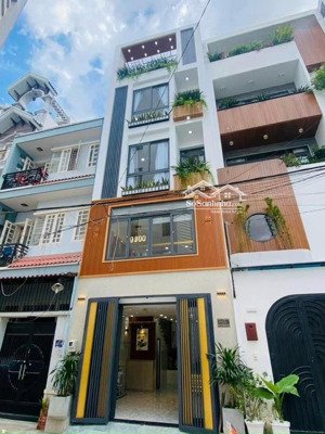 bán nhà riêng 4 lầu 63m2 phạm văn chiêu, hẻm 5m, tặng nội thất, phường 14, gò vấp. giá 3tỷ250tl