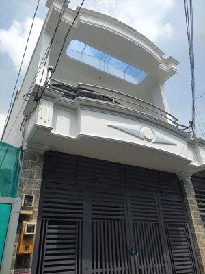 bán nhà mới 4*17m lầu trệt 3pn, trần văn mười, xuân thới đông cũ, hocmon