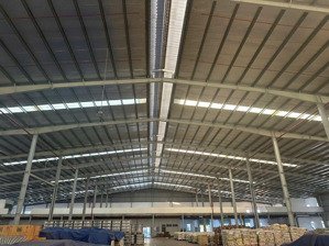 bán xưởng trong kcn an tây, bến cát bình dương. dt. 19000m. giá 6.5tr$
