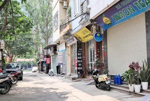bán nhà nguyễn văn huyên, cầu giấy. mặt ngõ thông, oto tránh. cách phố 50m, kinh doanh sầm uất.