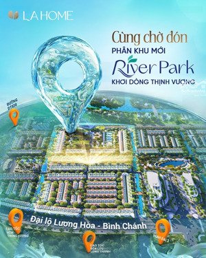 sở hữu biệt thự ven sông la home, liền kề hcm chỉ với 6tỷ/căn. lh: để được tư vấn ạ