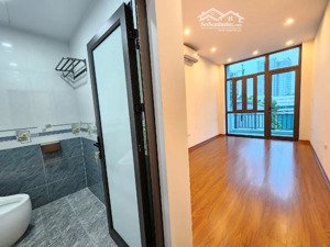 mặt phố trần thủ độ - kinh doanh bất chấp - full nội thất đẹp chính chủ cần bán sổ đỏ a4 cất két