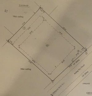 cần sang nhượng nhà xưởng mặt tiền đường tây thạnh - kcn tân bình- dt 7312m2