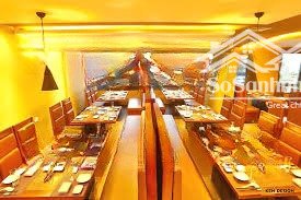 cho thuê nhà mặt phố triều khúc, 100m² x 4 tầng, mặt tiền 6m, giá 90 triệu/tháng, mô hình sạch sẽ