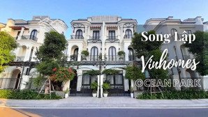quỹ căn biệt thự song lập giá tốt nhất vinhomes ocean park gia lâm, hà nội tháng 7/2025