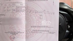 bán gấp mảnh đất rất đẹp 46.5m2 - vuông vắn - khuôn tiền - đường ôtô vào nhà tại lộc hà, mai lâm