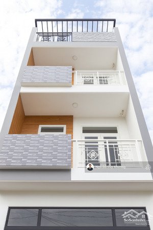 nhà mặt tiền 4 tầng, 68m2, ni sư huỳnh liên, tân bình, nhỉnh 11 tỷ, 4x17m