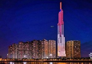 cho thuê căn hộ landmark 81, diện tích 186m,4pn,3wc, giá 55tr