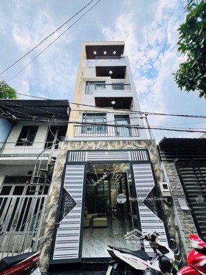 nhà phố 4x16m có thang máy 1lững 3lầu 1/ lê văn khương hiệp thành q12