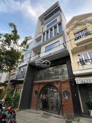 cho thuê nhà có thang máy - mặt tiền cửu long, p.15, quận 10_ngang 7,5m vỉa hè rộng giá 52tr/th