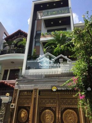 (hiếm có khó tìm) bán nhà hẻm nguyễn minh hoàng (hẻm có công viên trước nhà) 3 lầu đẹp ở ngay