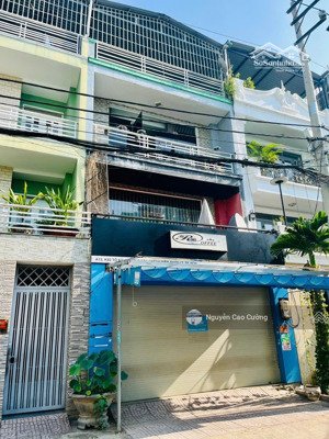 nhà phố 6x21m đúc 4 lầu mặt tiền đường 10m nhánh tô ký khu k82