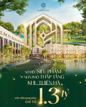 vốn ban đầu chỉ từ 1,3tỷ sở hữu 1 căn shophouse đẹp nhất của phân khu thiên hà vinhomes dương kinh
