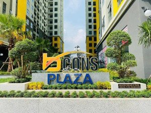 bcons plaza cách metro 2,5km. cách bến xe miền đông 2km
