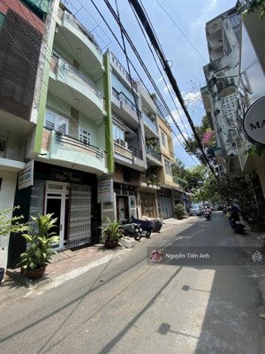 nhà mặt tiền hẻm, lê văn duyệt, thích hợp ở và kinh doanh