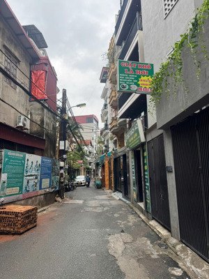 ngõ 175 lạc long quân - bán nhà mới 5 tầng - thang máy 54m², mặt tiền 3.9m - giá 12.9 tỷ