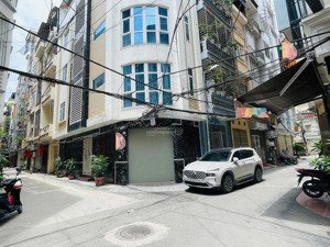 bán nhà phân lô ô tô tránh chạy quanh, vỉa hè gần phố doãn kế thiện, mai dịch, cầu giấy; dt 55m2x5t