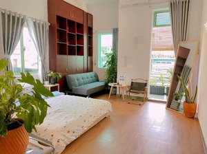 cho thuê studio 40m2 cửa sổ thoáng, nội thất đầy đủ - lê văn sỹ, phú nhuận gần sân bay tân sơn nhất