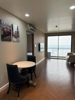 cho thuê căn hộ sky89 1pn, 55m2, view sông mát mẻ, nội thất ưa nhìn đã bao gồm phí quản lý