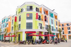 bán chuyển nhượng căn góc đẹp cạnh khu vui chơi trẻ em - mặt chính phố đi bộ đảo vin vũ yên