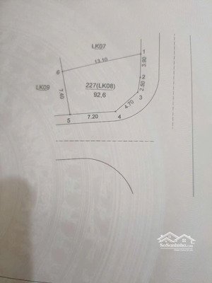 bán lô đấu giá lk 08 lô góc đấu giá dư dụ, thanh thùy , thanh oai, hn