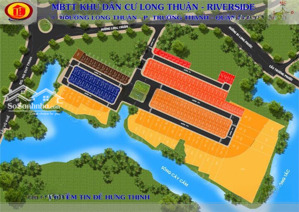 bán đất nền dự án tại long thuận riverside, 5 tỷ, 80.5m2, sổ sẵn