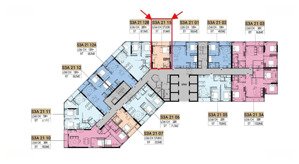 căn studio giá rẻ - tòa s3 - tầng 21, view biển, hướng đông nam" sun symphony residence đà nẵng"