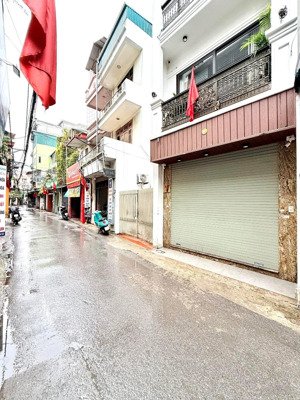 bán nhà mặt ngõ kinh doanh phố nguyễn chính - hoàng mai - nhà 5 tầng 50m - ngõ thông full nội thất.