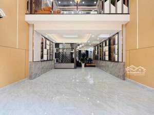 ngộp bank - nhà đẹp 5 tầng ngang 5m x14m oto đậu trong nhà khu đồng bộ phạm văn bạch