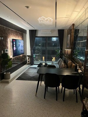 cho thuê cc 2pn 2wc full nội thất, 70m2, 9 triệu, tại nguyễn hữu thọ, nhà bè, hcm