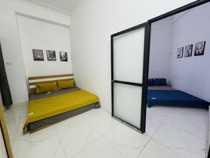 cho thuê phòng 2 ngủ phố an hoà - trần phú - hà đông, phòng rộng 35m full đồ - ngõ nông - gần phố.