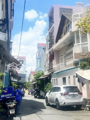 bán nhà 2 tầng - ngay trương phước phan-tân hòa đông - hẻm xe tải-50m2-hoàn công đủ - nhỉnh 5 tỷ tl