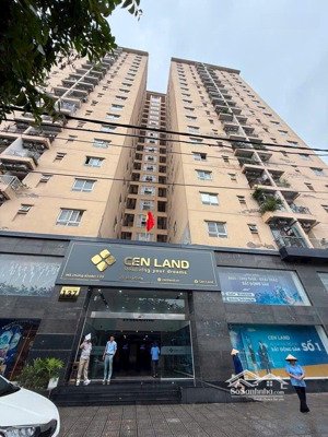 bán gấp cc cen land 137 nguyễn ngọc vũ-cầu giấy 2n2vs 2bc 75m giá 4,5 tỷ full, sổ đẹp sang tên ngay