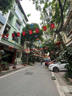 bán pl nét nhất hoàng văn thái, vỉa hè ô tô tránh, ngõ thông kd, 77m2*5t mt 5.2m chào 26,4 tỷ
