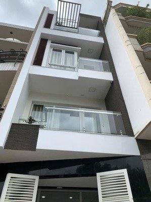 cho thuê nhà mới hẻm xe hơi 91/2a hòa hưng, phường 12, quận 10