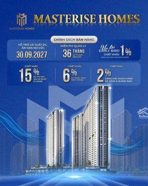 căn hộ masteri rivera trung tâm đà nẵng 2 pn, ck 18%, nội thất cao cấp, sổ đỏ lâu dài