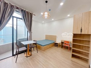 căn hộ studio - ban công - full nôi thất trần thị nghĩ p7 gv