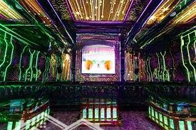 cho thuê nhà 3 karaoke tầng đường điện biên phủ - 11 phòng lớn