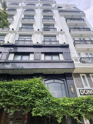 8x19m, hầm 6 lầu, thu nhập 200tr/tháng, hotel hxh 6m khu k300, gần lotte mart, bán 36.5 tỷ