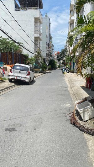 bán nhà mặt tiền hẻm 502 huỳnh tấn phát hẻm trước nhà 8m có vỉa hè . 1 trệt 2 lầu
