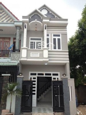nhà gần chợ bình chánh, gần nút giao mỹ yên sở hữu ngay tăng giá liền tay