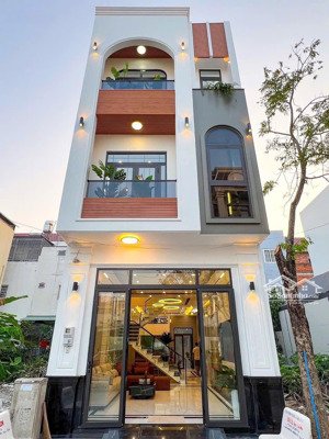 bán nhà 1 trệt 2 lầu full nội thất kế kdc văn hóa huyện bình chánh, sổ hồng riêng